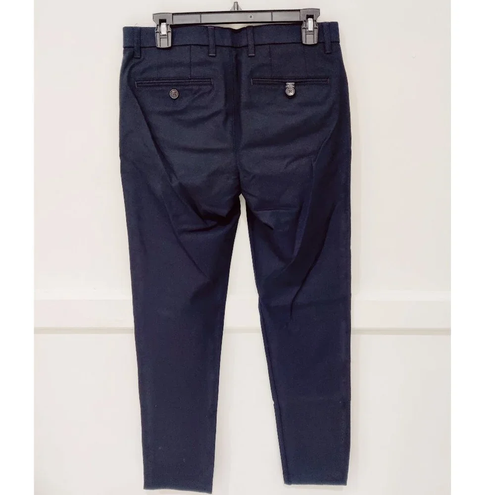 NWT Ted Baker Men's Executive Check Trouser Pants Blue Size 40W 34L $259 N145 - Picture 2 of 3